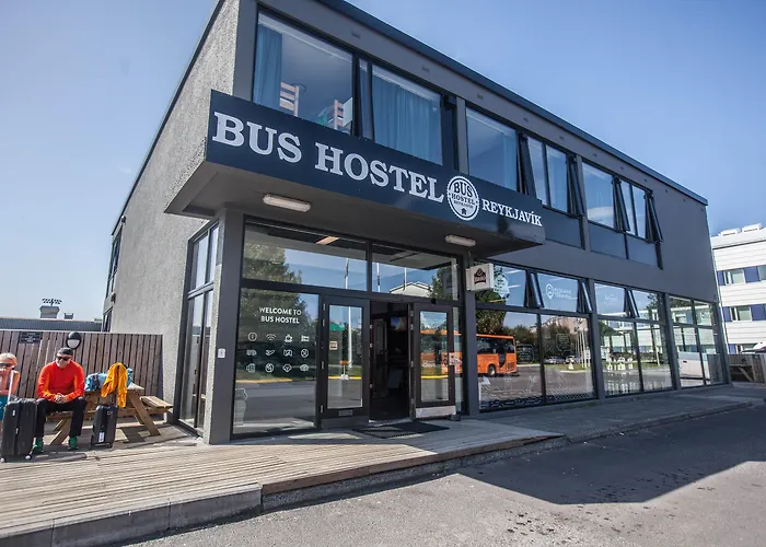 Bus ReykjavikHostel